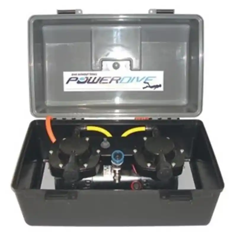 Double Deck Snorkel Dalış Sistemi