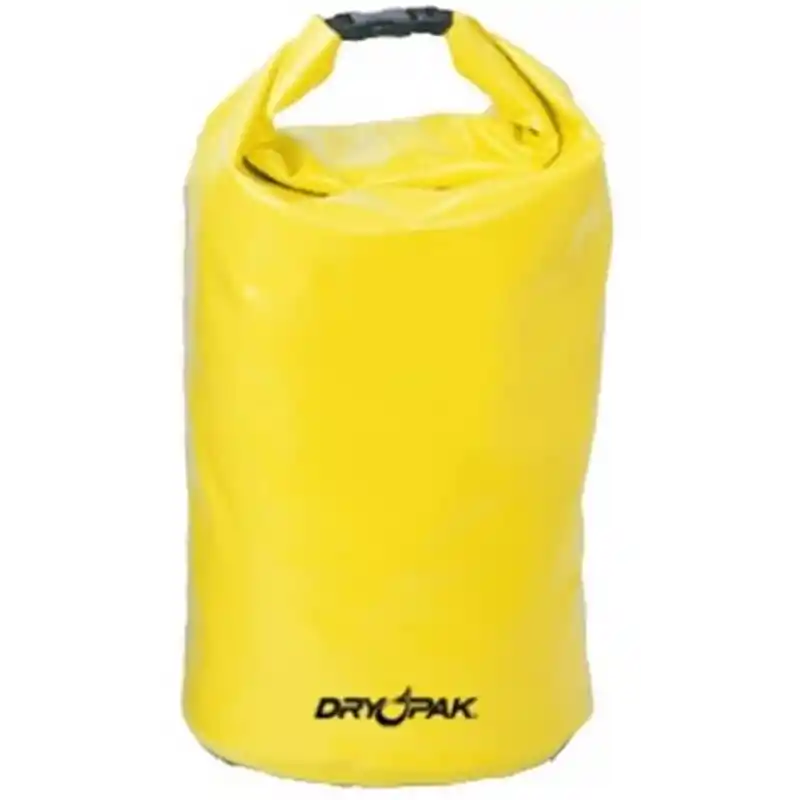 Dry pak su geçirmez çanta sarı 32X71CM