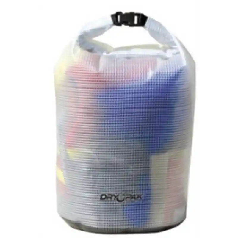 Dry pak su geçirmez çanta seffaf