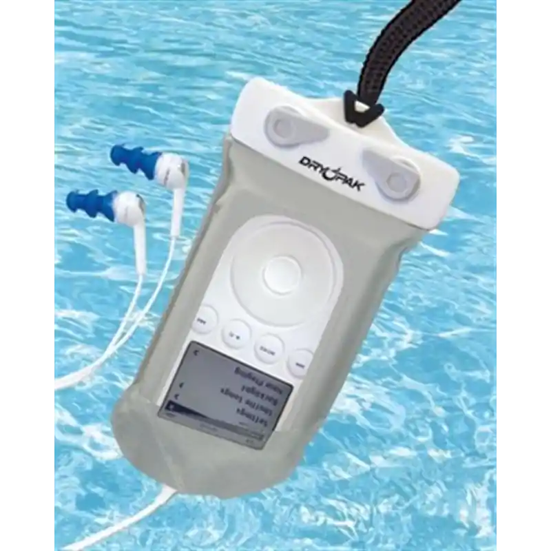 Dry Pak su geçirmez IPOD/MP3 kılıfı
