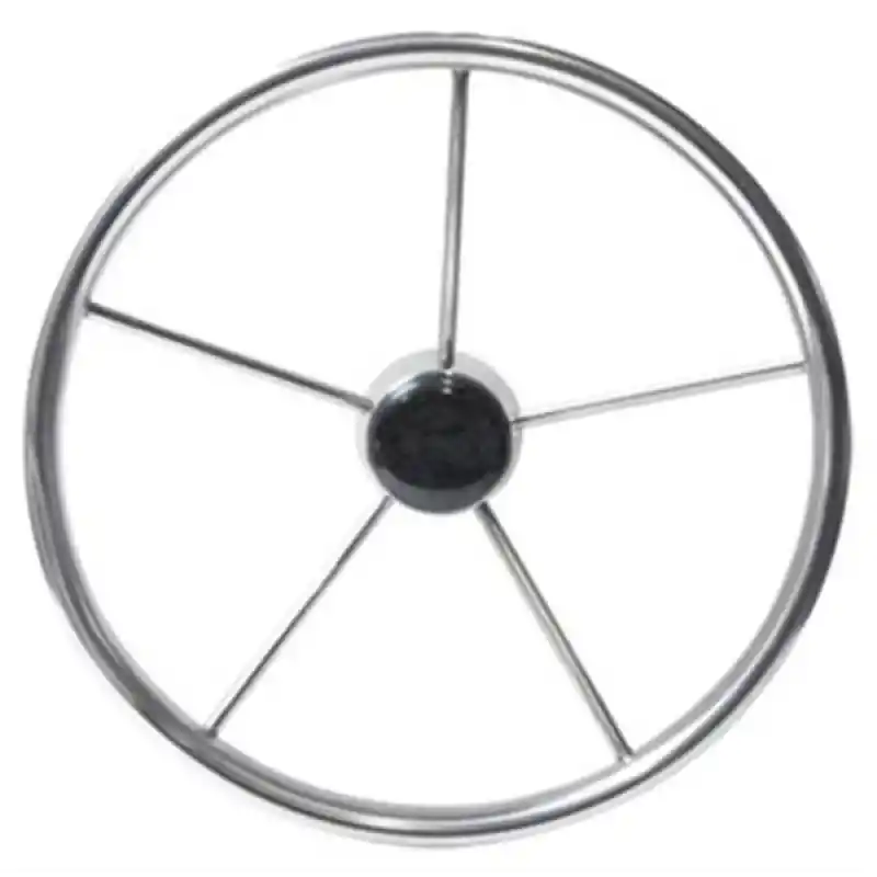 Dümen Simidi Paslanmaz Çelik Ø40cm