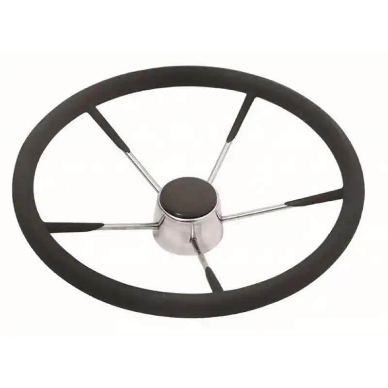 Dümen Simidi Siyah 34 Cm