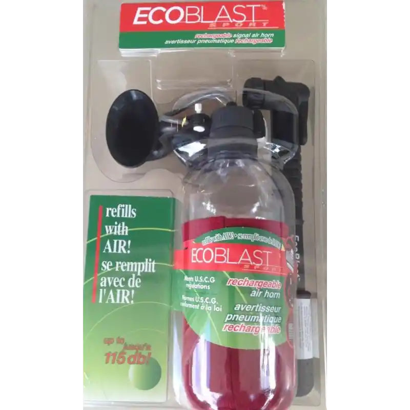 Ecoblast Sport Doldurulabilir Sprey Korna Kiti