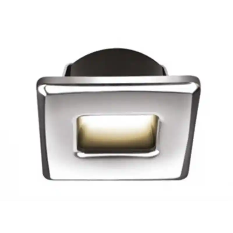 Ember Led Merdiven Lambası Mavi Tip: Kare, Altın Sarısı 45x45 mm