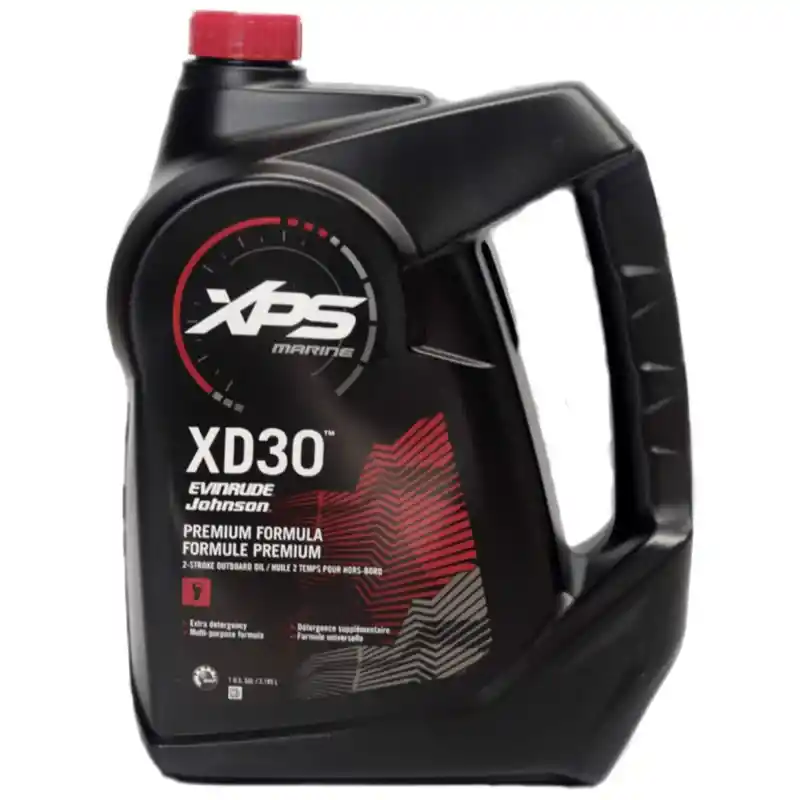 XPS Evinrude Johnson XD30 2 Zamanlı Motor Yağı 3,78 Lt.