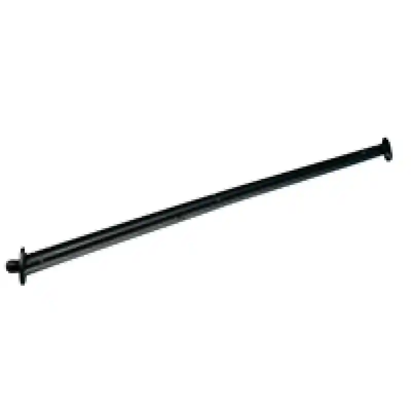 Flag Staff, Tilted, Screw-Type, L.300mm, Siyah