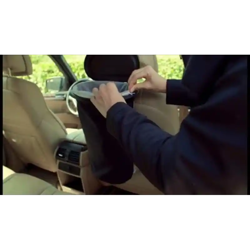 Flextrash Yedek Çöp Torbası, büyük boy, 9 lt