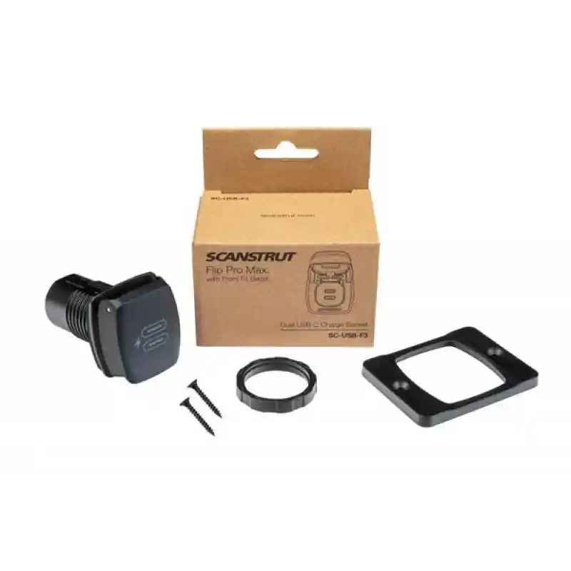 Flip Pro Max SC-USB-F3 Çiftli Type-C