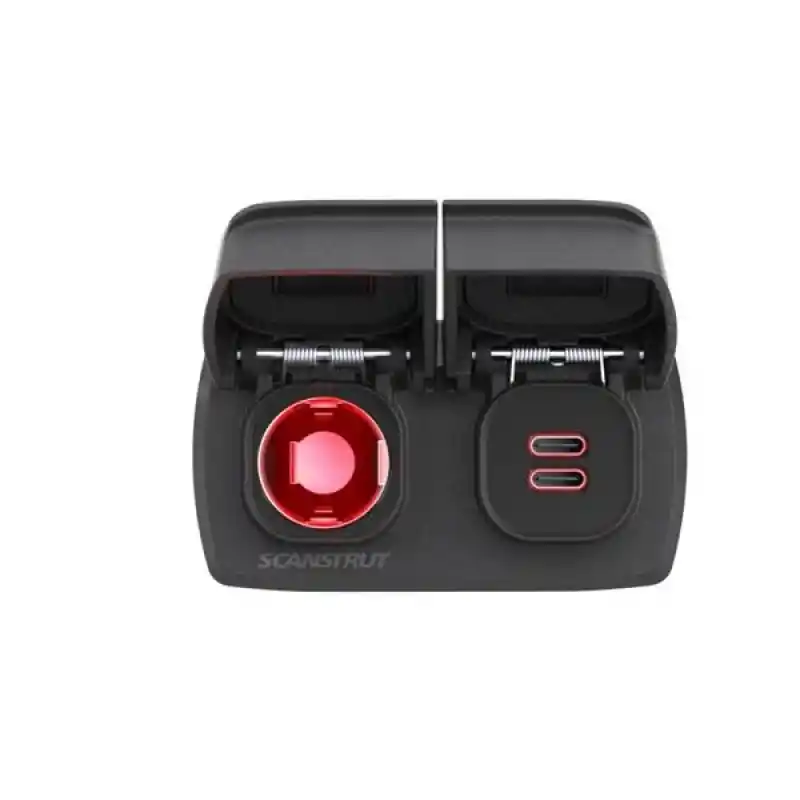 Flip Pro SC-Multi -F1 Çiftli Type-C/12V Soket