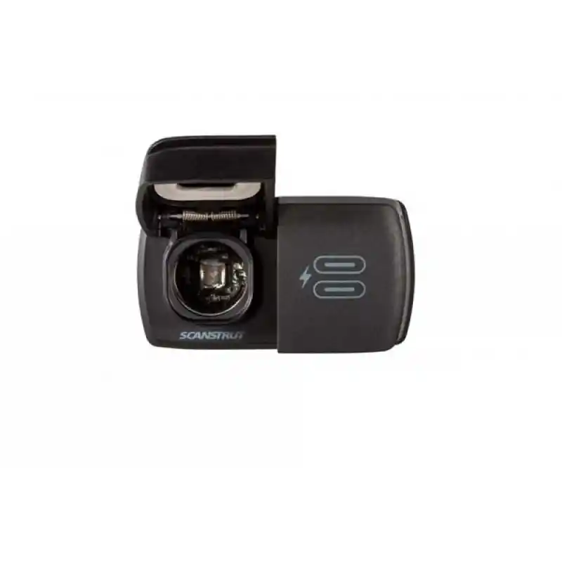 Flip Pro SC-Multi -F1 Çiftli Type-C/12V Soket