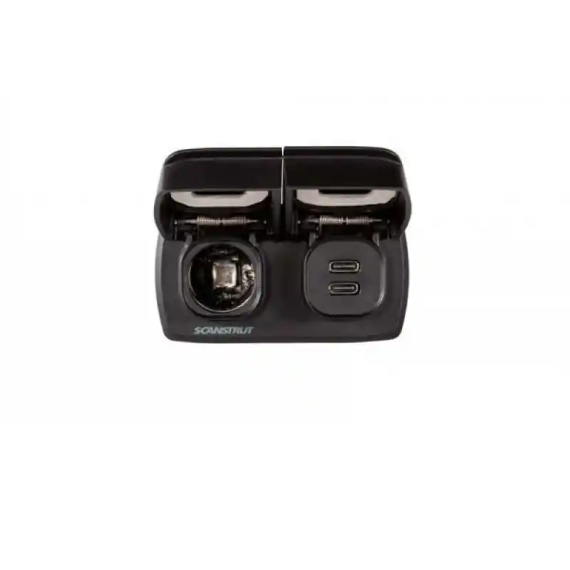 Flip Pro SC-Multi -F1 Çiftli Type-C/12V Soket