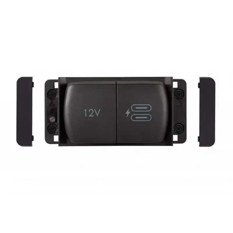 Flip Pro SC-Multi -F1 Çiftli Type-C/12V Soket