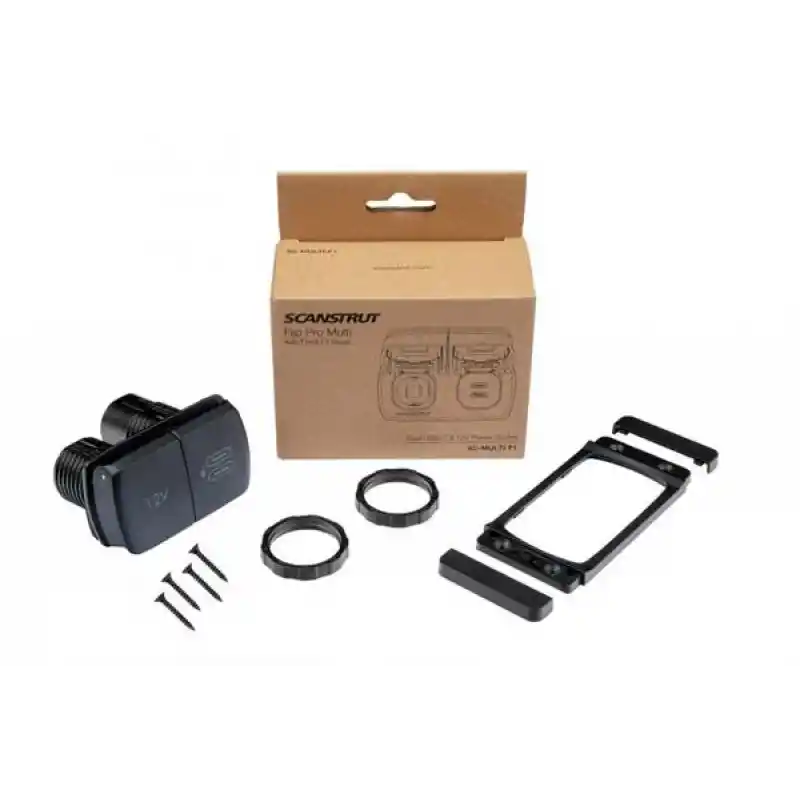 Flip Pro SC-Multi -F1 Çiftli Type-C/12V Soket