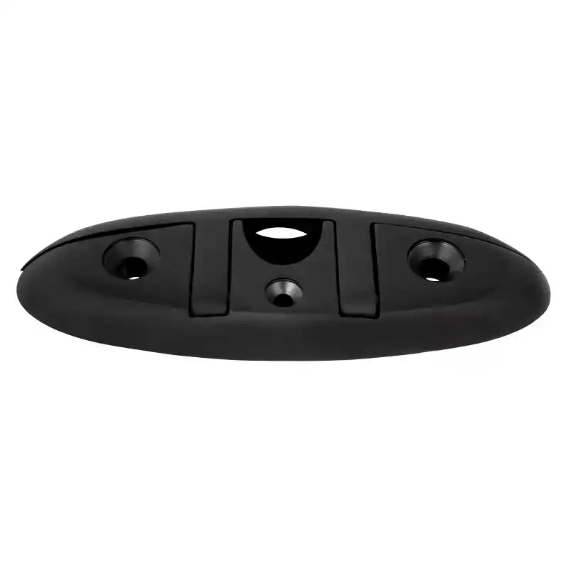 Folding Cleat, İnox 316, 152mm (6), Siyah