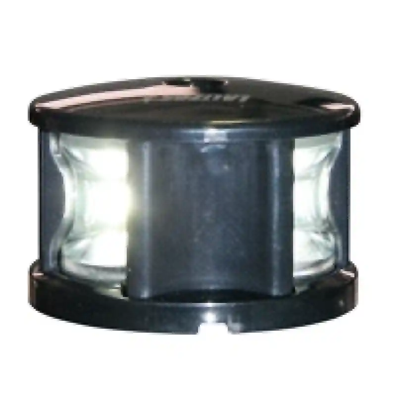 Fos Led 12&20 Çıpa Feneri, Alttan Monte, 360° Siyah