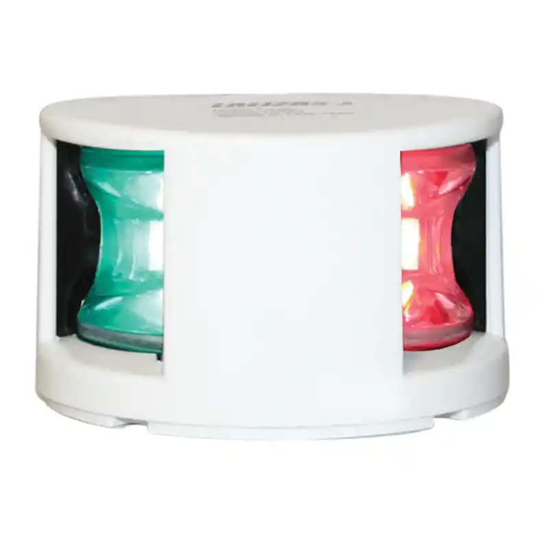 Fos Led 12 İki Renkli Seyir Feneri, Alttan Monte, Beyaz