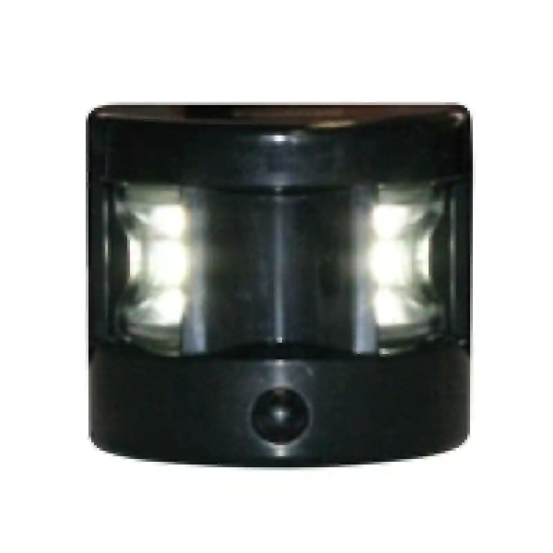 Fos Led 12 Pruva Feneri,Yüzey Monte, 225° Siyah