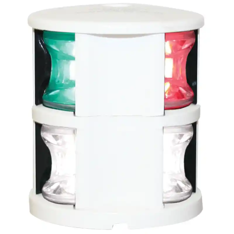 Fos Led 12 Üç Renk & Çıpa Feneri, Beyaz