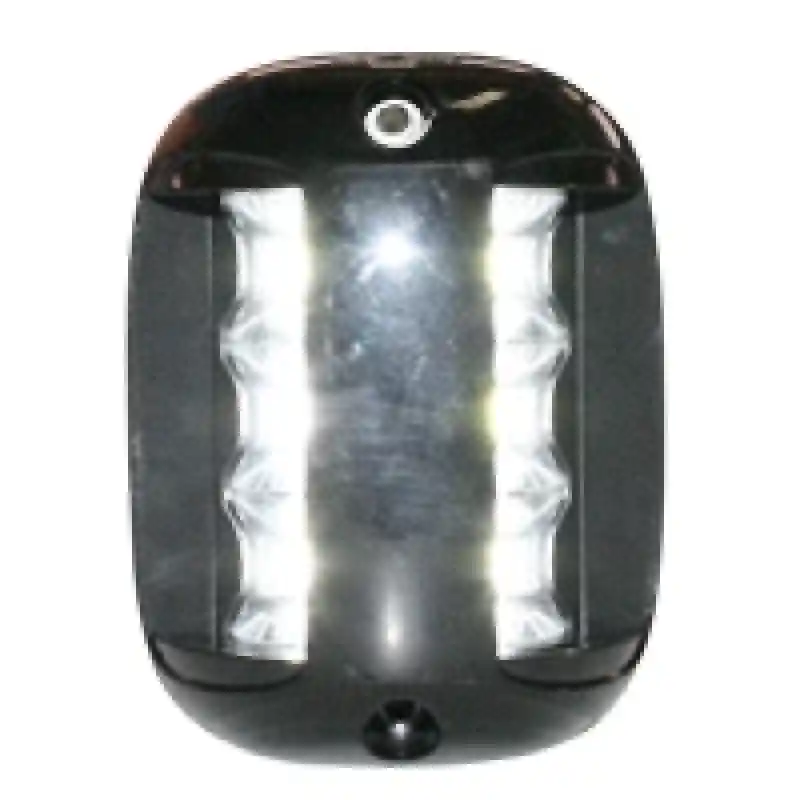 Fos Led 20 Pruva Seyir Feneri, 225° Siyah