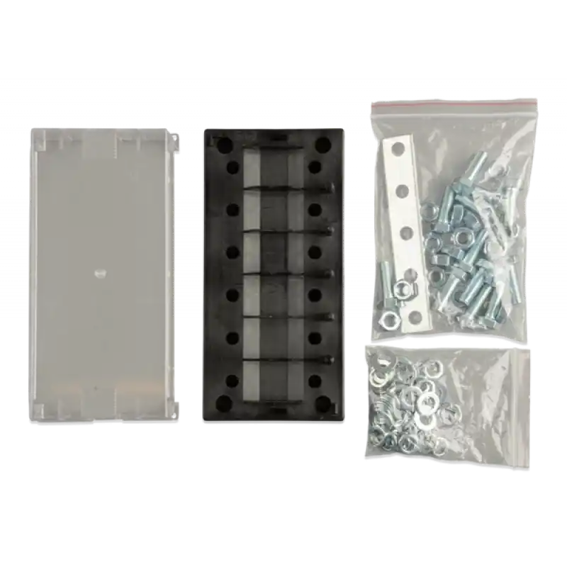 FUSE HOLDER 6-WAY FOR MEGA-FUSE