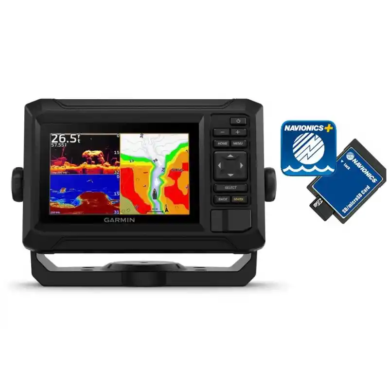 Garmin Echomap UHD2 52CV Balık Bulucu + Navionics Plus Harita Kartı