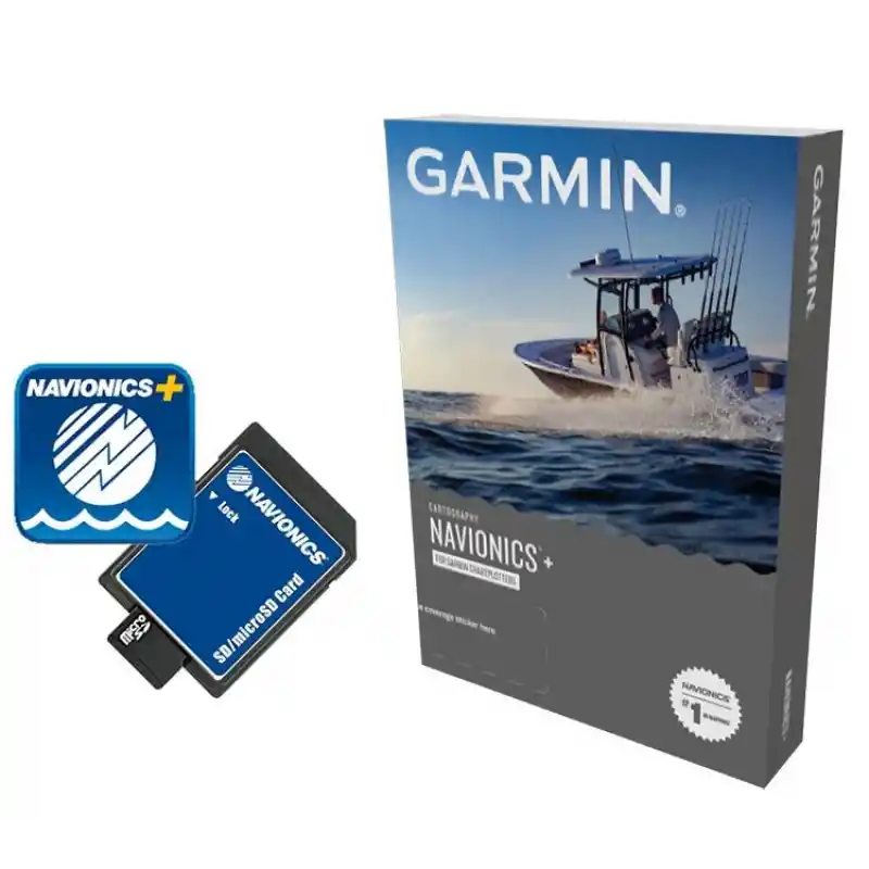 Garmin Echomap UHD2 52CV Balık Bulucu + Navionics Plus Harita Kartı