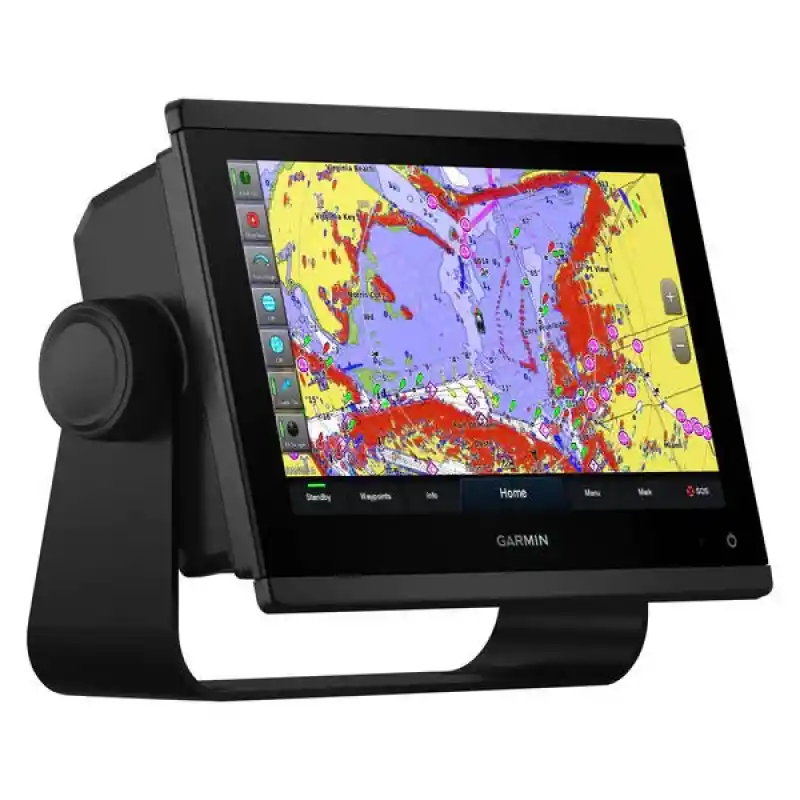 Garmin Gpsmap 923XSV Chartplotter Balık Bulucu Combo, Türkçe Menü, Aynasız