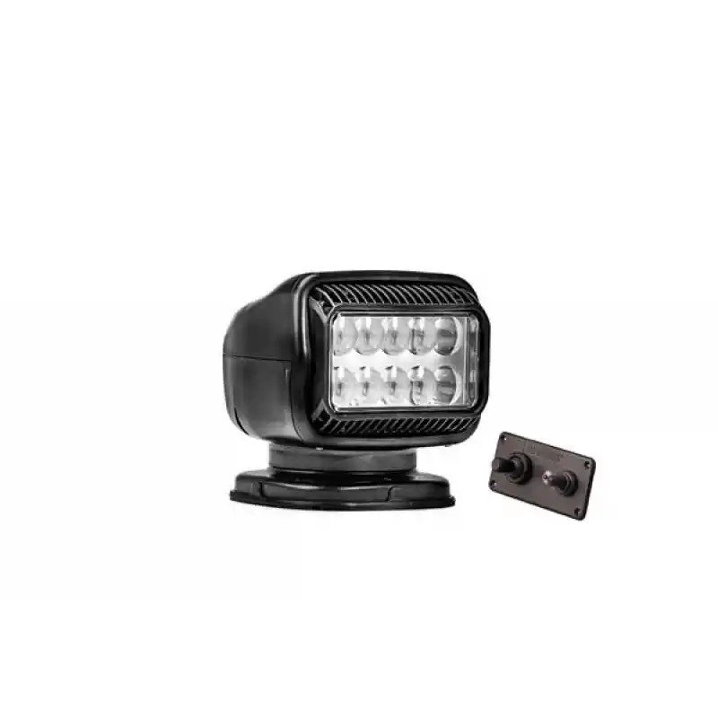 Golight GT *20214GT-24* Led Projektör 24V,Siyah, Joystick Kumanda