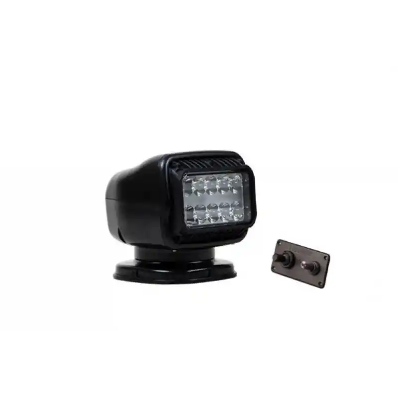 Golight GT Hybrid *20218GT* 12V Led Projektör. Siyah. Joystick Kumanda