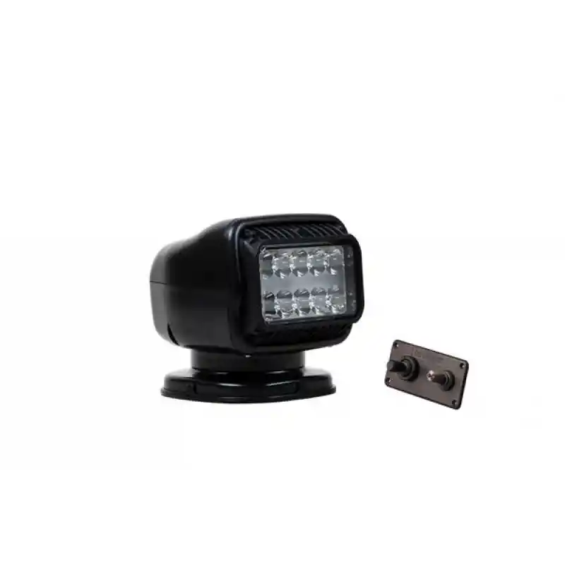 Golight GT Hybrid *20218GT-24*24V Led Projektör. Siyah. Joystick Kumanda