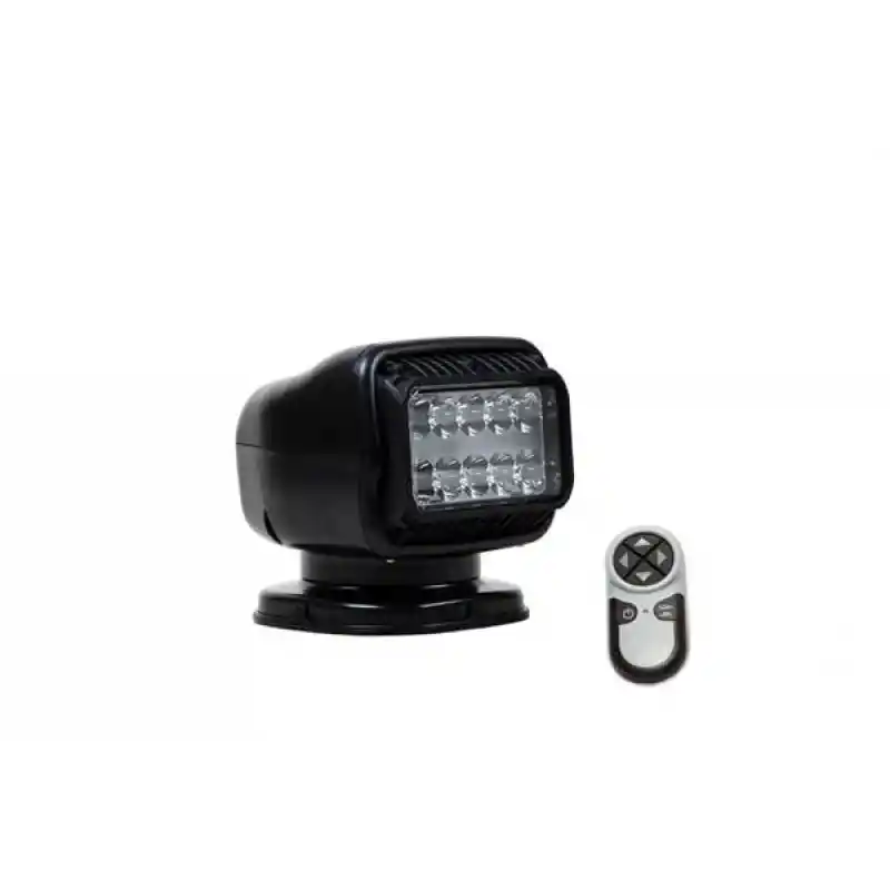 Golight GT Hybrid *20518GT* 12V Led Projektör. Siyah. Wireless Kumanda