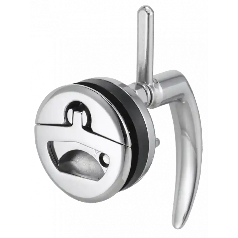 Gömme Kulp + Kapı Mandalı Ø65mm