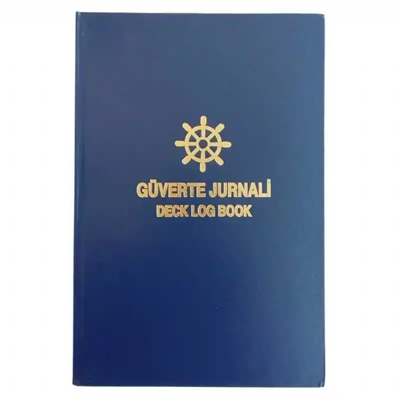  Güverte Jurnali Deck Log Book