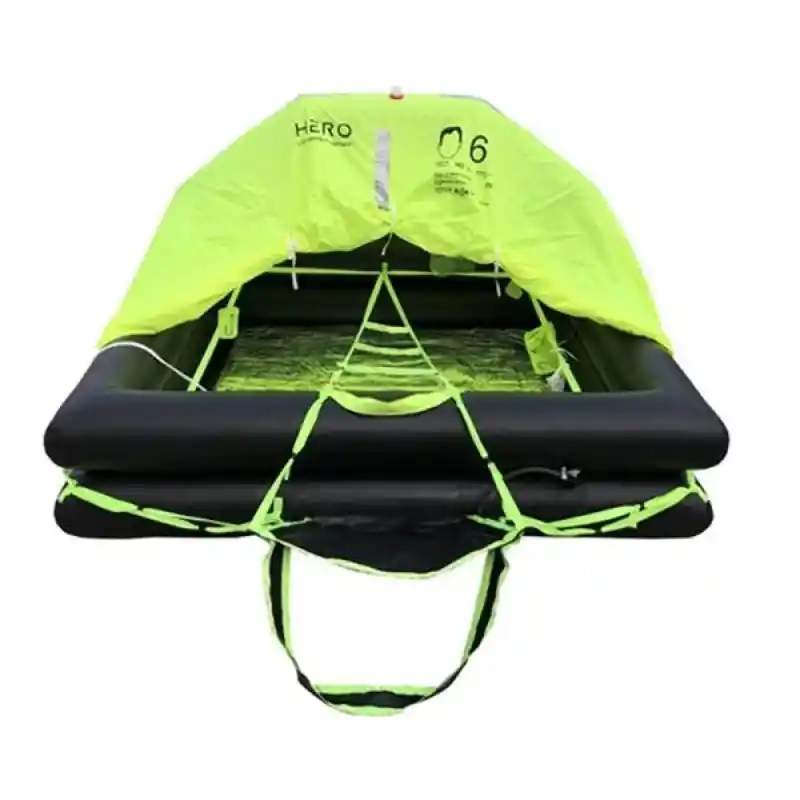 HERO Offshore International ISO9650-1 Can Salı, 10 Kişilik, Konteyner