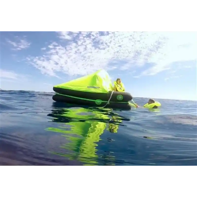 HERO Offshore ISO9650-1 Can Salı, 6 Kişilik, Konteyner