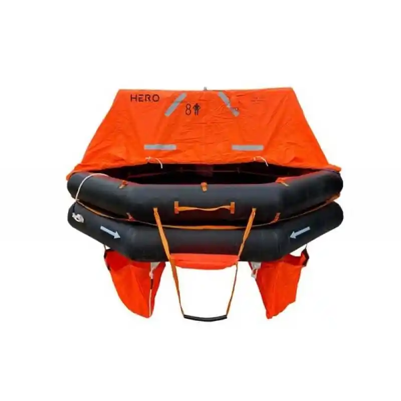Hero Yacht SOLAS -A Paket- 12 Kişilik Can Salı, Konteyner