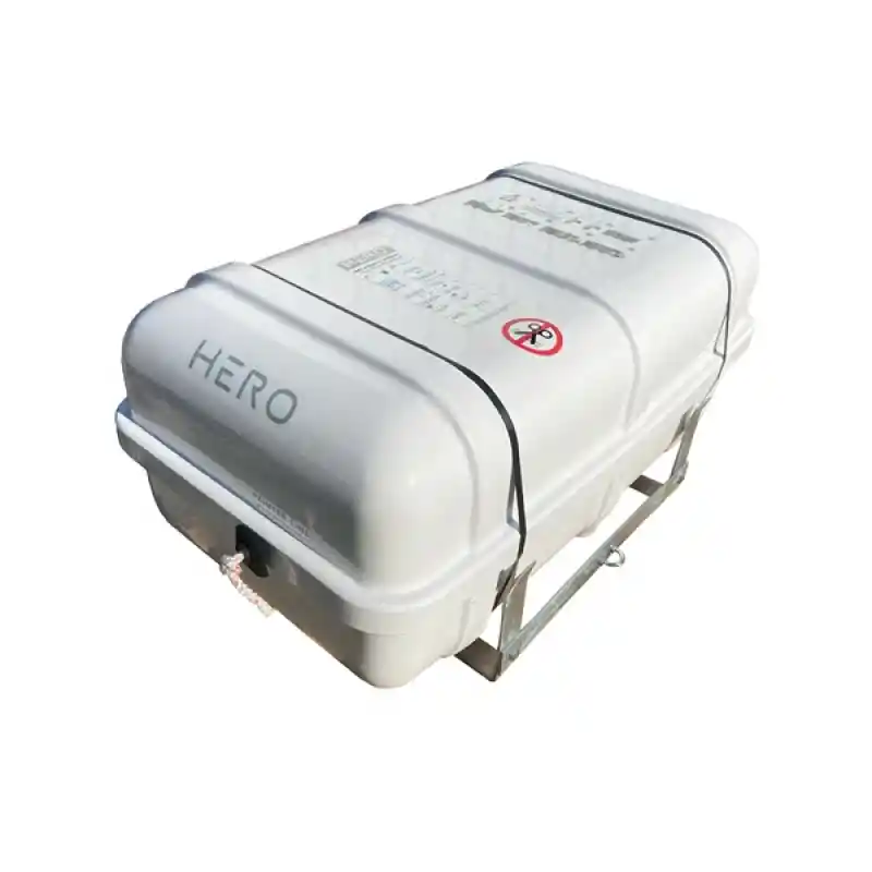 Hero Yacht SOLAS -A Paket- 6 Kişilik Can Salı, Konteyner