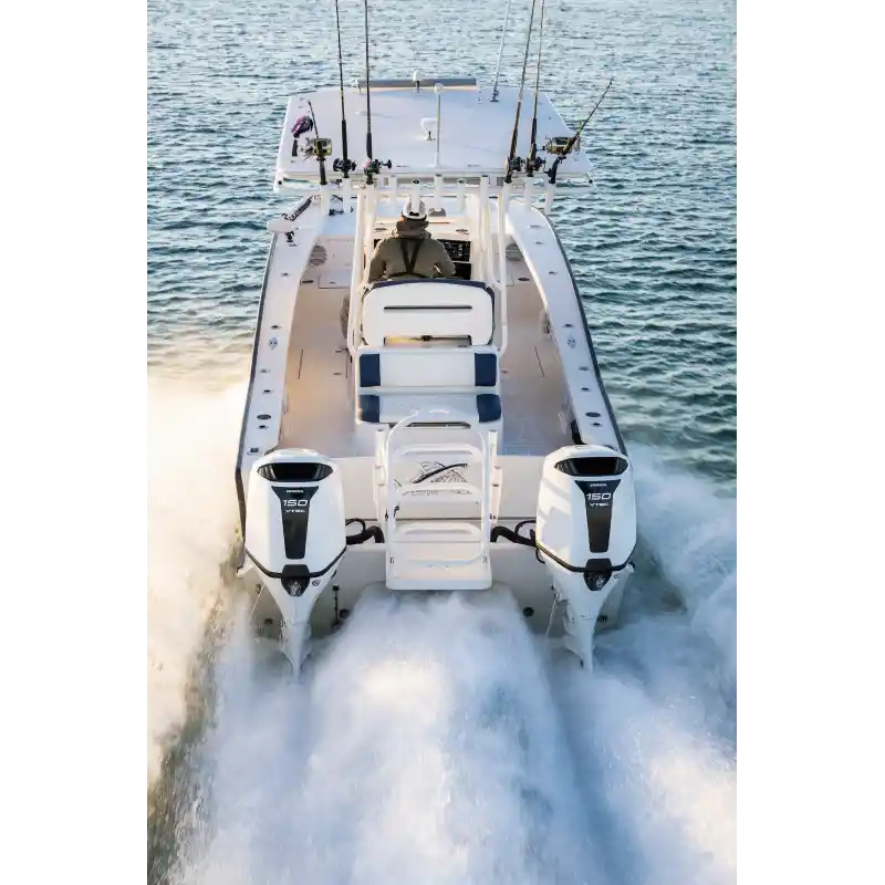 Honda BF 150D LRU BEYAZ Uzun Marşlı R-C