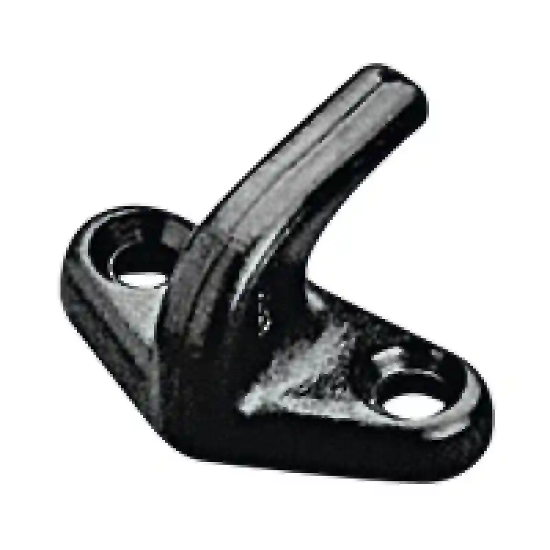 Askı Küçük Max Halat Ø 6mm, L.30mm, Siyah