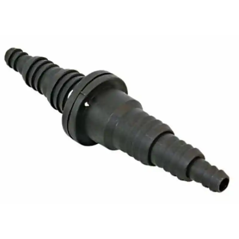 Hortum Konektörü Plastik Siyah Boy 26 cm