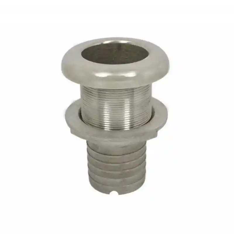 Hortum Rekorlu Bağlantı Kovanı Paslanmaz Çelik - 1