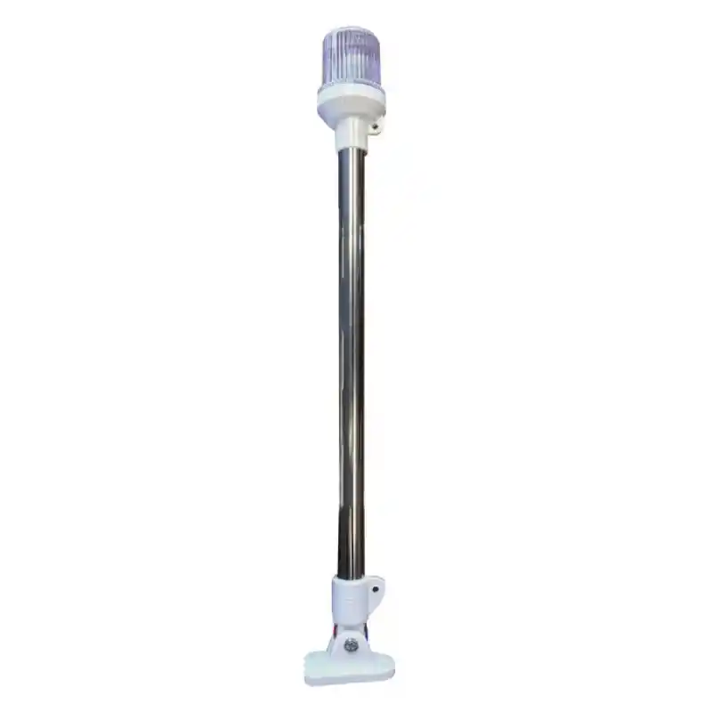  Işıklı Bayrak Direği, 12V Ampül - 40cm