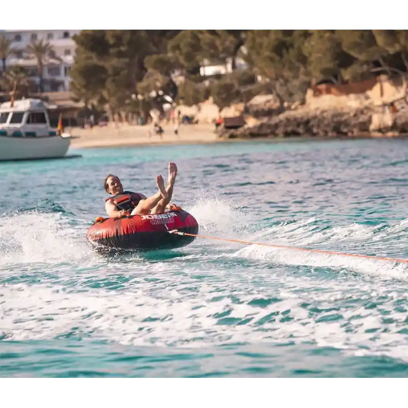 Jobe Crusher Ringo, Tek Kişilik, Kırmızı 137cm