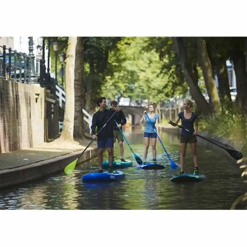 Jobe Fiberglass SUP Küreği 180-220cm Yeşil