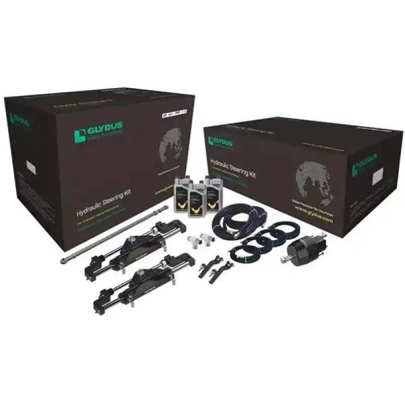 K350-2CD Çift Motor için Hidr.Düm.Kiti. Maks: 600HP