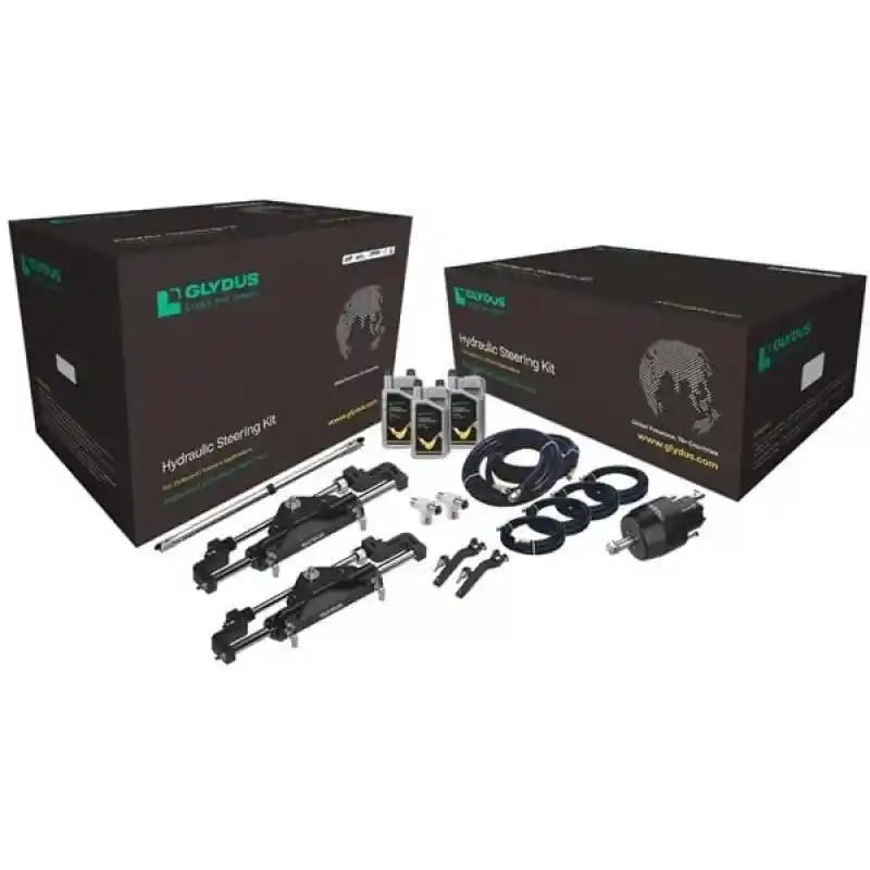 K350P-2CD Çift Motor için Hidr.Düm.Kiti. Maks:700HP