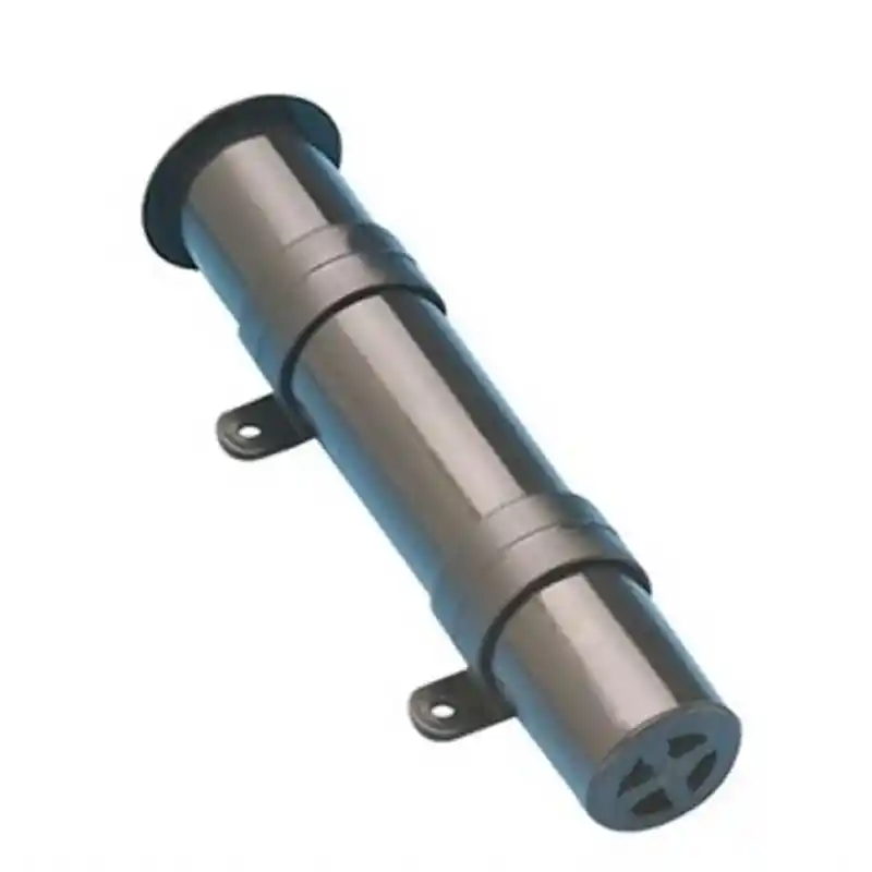 Kamış yuvas, yandan montaj, plastik siyah