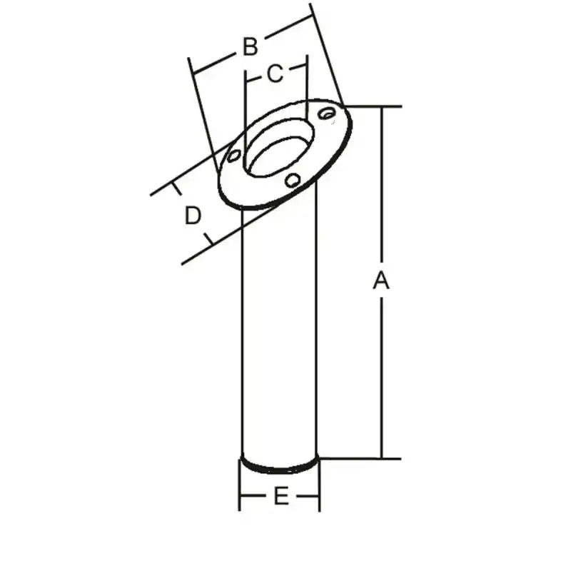 Kamış yuvası, paslanmaz çelik