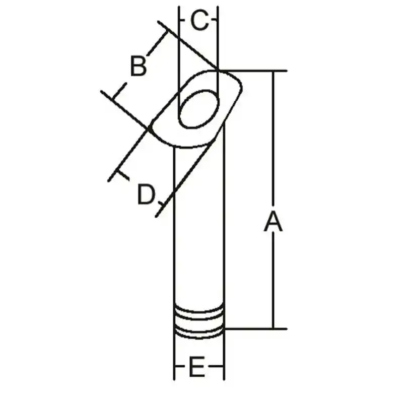 Kamış yuvası, plastik.