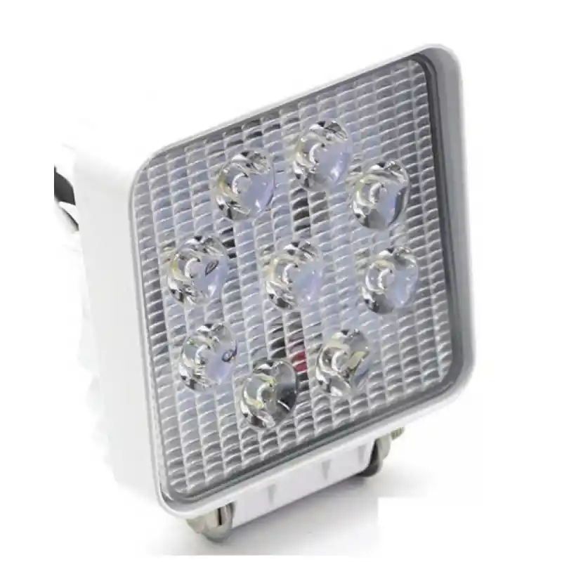 Kare Güverte Lambası 9 Led’li 27W Beyaz